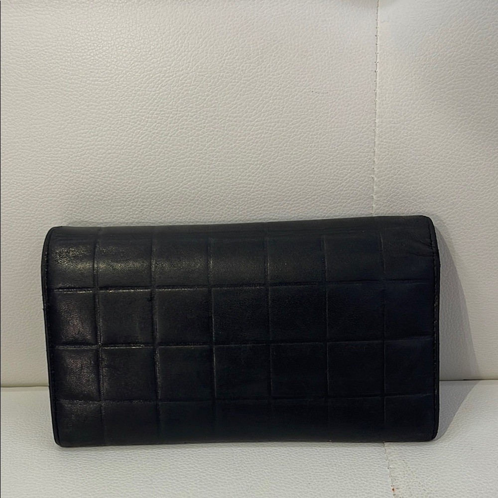 Authentic CHANEL Chocolate Bar Purse Wallet - Picture 6 of 15